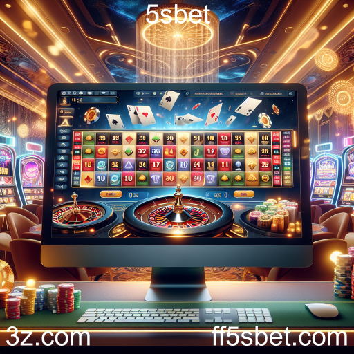 A Evolução dos Cassinos Online: O Destque do 5sbet