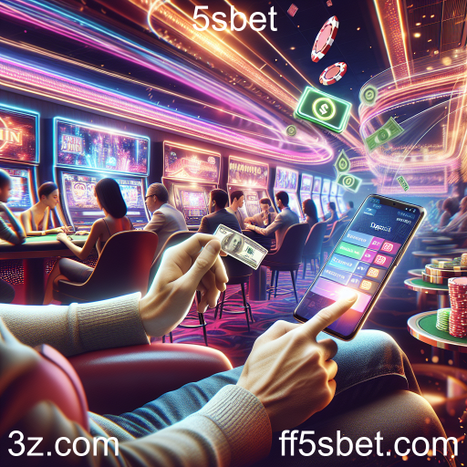 Depósitos Rápidos: Agilidade e Praticidade no 5sbet