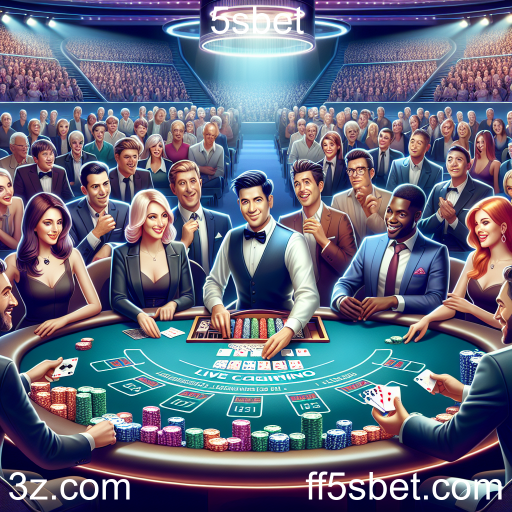 Descubra a Emoção dos Jogos ao Vivo na 5sbet