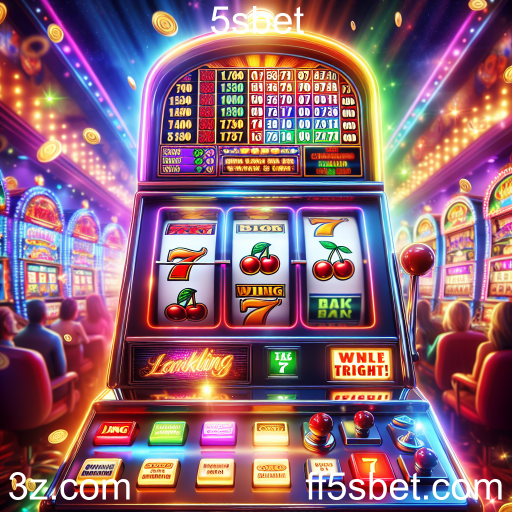 Atração das Máquinas Caça-Níqueis no 5sbet